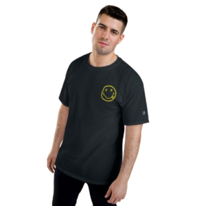 CRAZY SMILEY SHIRT